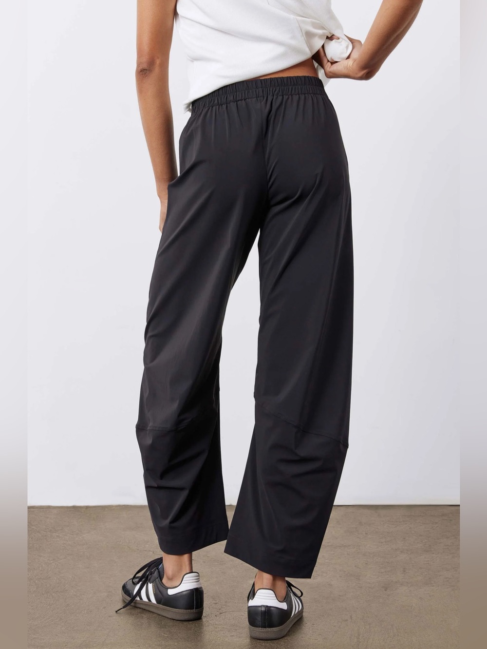 RUTI The Petite On the Loose Work Pants Black Size 14P NWT - Picture 6 of 9